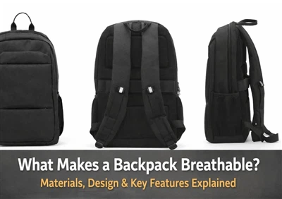Cosa rende traspirante uno zaino? Spiegazione di materiali, design e caratter...