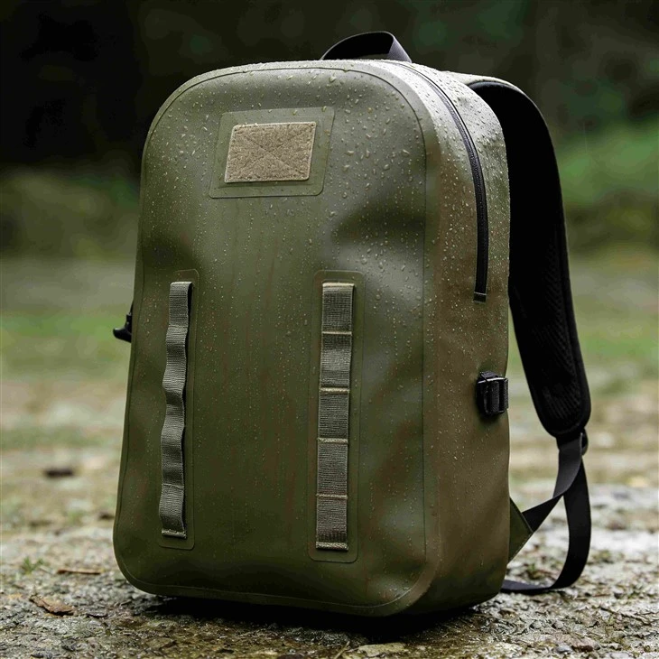 Waterproof backpack for lifesaving