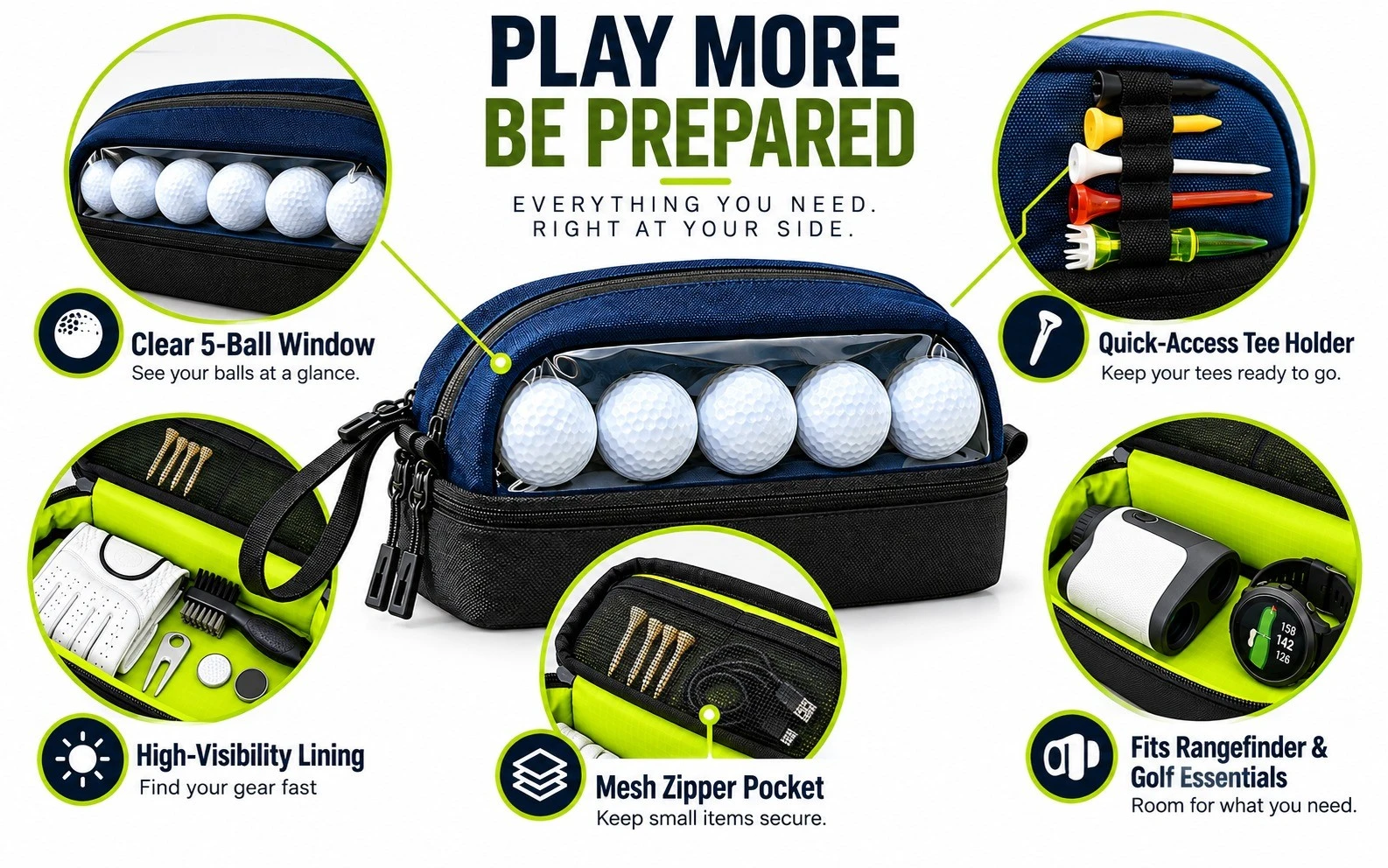 Best Golf Accessories Pouch Best Golf Accessories Pouch