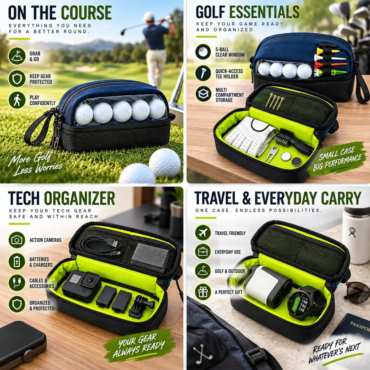 How to choose Golf Accessories Pouch How to choose Golf Accessories Pouch